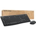 Logitech Mk370 Combo For Business Tastatur-maus-set Kabellos Schwarz 920-012065