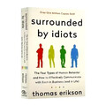 Surrounded by Idiots: The Four Types of Human Behaviour Book In English