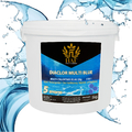 HAF® Pool Chlor Multitabs 5in1 Blau 20g 5-10 kg Multichlortabletten mit 5 Phasen