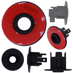 Parksensor Halter PDC 4 Stück passend für Mercedes Benz Volkswagen VW Opel Ford
