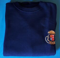 Original "Marina Militare Italiana" Sweatshirt  - Neu -