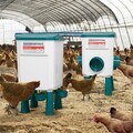 Futterautomat Futterspender für Hühner, Enten, Gänse, Küken und anderes Geflügel