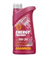 MANNOL ENERGY PREMIUM Motoröl 5W-30 Synthetisch Motorenöl 1 Liter MB 229.52 MB