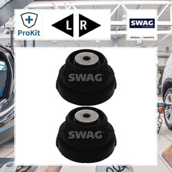 2x ORIGINAL® Swag Federbeinstützlager Hinten, Links, Rechts für Alfa Romeo