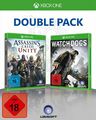 2 in 1 Pack: Watch Dogs / Assassin's Creed: Unity XBOX-One Neu & OVP
