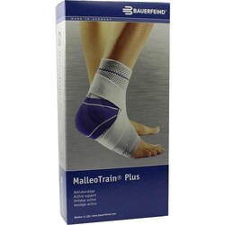 2x MALLEOTRAIN Plus Sprunggelenkb.links Gr.3 titan 1 ST