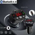 Auto KFZ Bluetooth FM Transmitter MP3 Player USB Stick SD AUX Freisprechanlage