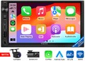 CAM+DVR+Eonon 7" Doppel DIN Android 13 8Kern 6+64 Autoradio GPS Navi CarPlay DSP