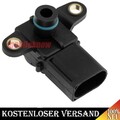 NTY Sensor Saugrohrdruck für BMW 1er E87 116i 118i E81 3er Compact E46 316 TI