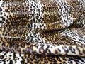 Webpelz Kurzhaar weiches Kunstfell Stoff Fell Weiß Beige Schwarz Leopard Deko 