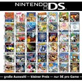 Nintendo DS Spiele-Wahl ⭐️ große Auswahl kleiner Preis nur 5€ pro Game 5️⃣🤩✅