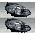 2x VALEO HALOGEN SCHEINWERFER passend für FIAT GRANDE PUNTO LINKS+RECHTS
