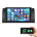 9" Für BMW 5er E39 X5 E53 E38 Android 12 Autoradio Carplay GPS NAVI WIFI RDS
