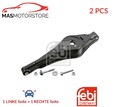 LINKS RECHTS QUERLENKER SATZ FEBI BILSTEIN 188592 2PCS A FÜR SEAT ALTEA XL,LEON