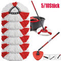 Ersatz Wischbezug für Vileda Turbo Wischmop Easy Wring Clean Moppkopf Mop DE