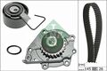INA 530 0376 30 Wasserpumpe + Zahnriemensatz für LAND ROVER MG ROVER