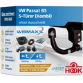 HOOK ANHÄNGERKUPPLUNG abnehmbar v. für VW Passat Variant B5 3B +13pol spezifisch