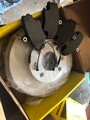 TEXTAR BREMSSCHEIBEN 238mm + BELÄGE VORNE passend für RENAULT CLIO I+II MEGANE I