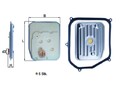 Hydraulikfilter Automatikgetriebe für Audi Ford Knecht Hx147Kit 1989 - 2010