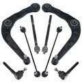 QUERLENKER SATZ SET QUERLENKERSATZ 8-TEILIG VORNE VORDERACHSE für PEUGEOT 206
