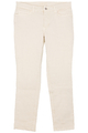 MAC Melanie Feminine Fit Slim Leg Push Up Stretchjeans Damen Denim Beige