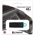 Kingston DataTraveler Exodia DTX/64GB USB-Stick 3.2 Gen. 1 Flash Drive schwarz