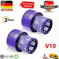 2X Hepa Filter für Dyson Cyclone V10 SV12 Ersatz Staubsauger 969082-01 96908201