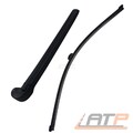WISCHERARM HECKWISCHER + WISCHERBLATT HINTEN FÜR AUDI A4 AVANT KOMBI 8K B8 07-