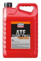 Original LIQUI MOLY Automatikgetriebeöl Top Tec ATF 1200 // 5 Liter // 3682