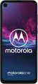 Motorola One Action 128GB [Dual-Sim] weiß inkl. Schutzcover - GUT