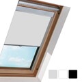 Dachfensterrollo Dachfenster Stoff Thermoschutz Sichtschutz Rollo Thermorollo