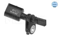 ABS-Raddrehzahlsensor Vorderachse rechts aktiver Sensor 100 899 0052 MEYLE