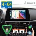 DAB+ 4G+64G Autoradio Apple Carplay Für Mazda 6 2012-2015 Android 15 GPS NAVI FM
