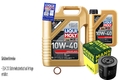 MANN-FILTER Ölfilter 6 L LIQUI MOLY 10W-40 Leichtlauf für Audi 100 Avant 2.5 TDI