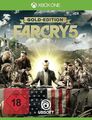 Microsoft Xbox One - Far Cry 5 #Gold Edition DE mit OVP NEUWERTIG