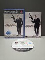 JAMES BOND 007 EIN QUANTUM TROST + ANLEITUNG SONY PLAYSTATION 2 OVP PAL CIB PS2