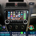 DAB+ Android 14.0 AutoRadio GPS NAVI +KAM Für Skoda Octavia II 1Z3 1Z5 2004-2013