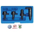 KS TOOLS Einstellwerkzeugsatz Steuerzeiten BT597000 für VW POLO 5 6R1 6C1 Van 6R