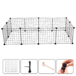 DIY Freigehege ABS /PP Laufgitter Laufstall Hasen Nager Hamster Kaninchen ✔8 Größen ✔ DIY ✔ 100% Käuferzufriedenheit ✔ Eisen/ABS