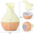 Luftbefeuchter Vernebler Aroma Diffuser Diffusor Humidifier Nachtlicht UVP 29,95
