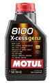 MOTUL 8100 X-CESS GEN2 5W-40 1 Liter Motoröl Longlife-01 & 229.5 & 226.5 & A40 &
