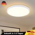 LED Deckenlampe Deckenleuchte 15W Ultraflach Panel Schlafzimmer Badezimmer