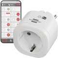 Brennenstuhl Connect WLAN Steckdose WiFi Alexa Google Smarte Timer XS01
