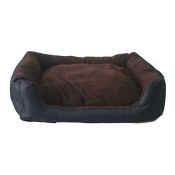 Hundebett BaluM braun Hundekorb Hundekissen Hundesofa Tierbett Katzenbett