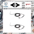 2x ORIGINAL® Japanparts Sensor, Raddrehzahl Vorne für Land Rover Discovery II