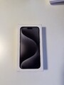 iPhone 15 Pro Max 256GB Titan Schwarz. Neu, ungeöffnet. 