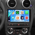 9" Android 13 Autoradio 1+32G Für Audi A3 S3 RS3 8P 8V 2003-2012 GPS Nav KAM USB