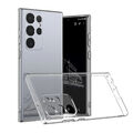 Schutz Hülle für Samsung S20 S21 FE S22 S23 S24 5G Plus Ultra Case Bumper Handy