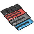 GORILLA SPORTS® Gewichtsmanschetten 2er Set Laufgewichte Fußgewichte Handgelenke