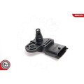 1x ORIGINAL® Esen Skv 17SKV108 Sensor, Saugrohrdruck passend für Opel COMBO